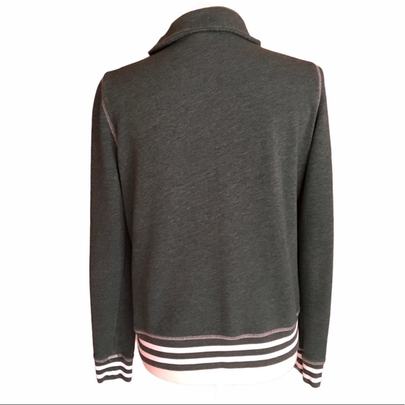 PINK Victoria’s Secret Varsity Quarter Zip - Picture 4 of 5